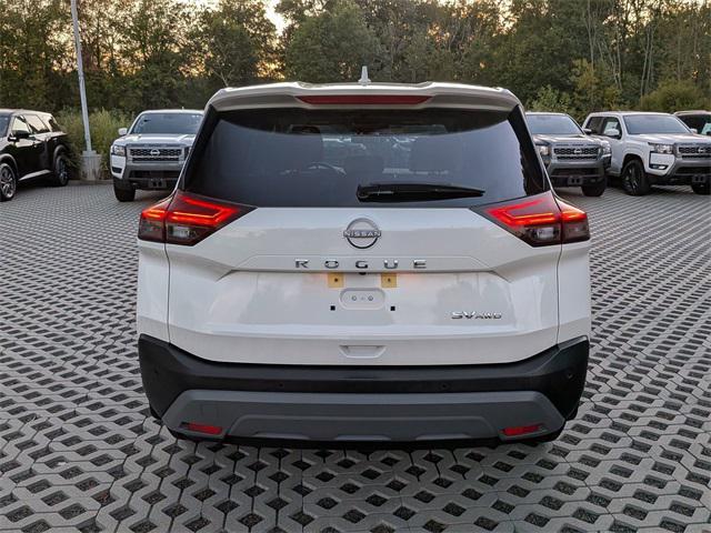 used 2023 Nissan Rogue car, priced at $21,500