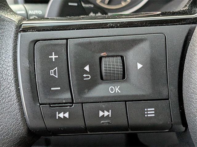 used 2023 Nissan Rogue car, priced at $21,500
