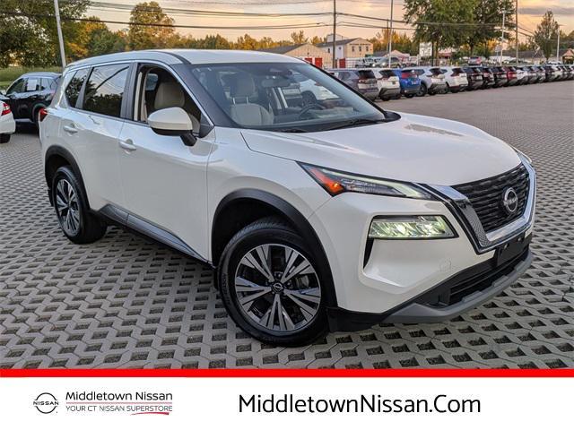 used 2023 Nissan Rogue car, priced at $21,500