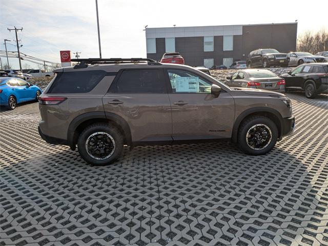 new 2025 Nissan Pathfinder car, priced at $46,550