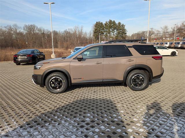 new 2025 Nissan Pathfinder car, priced at $46,550