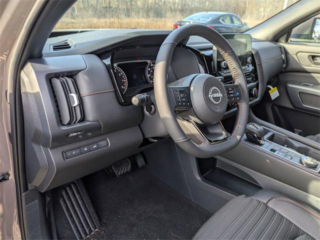 new 2025 Nissan Pathfinder car, priced at $46,550