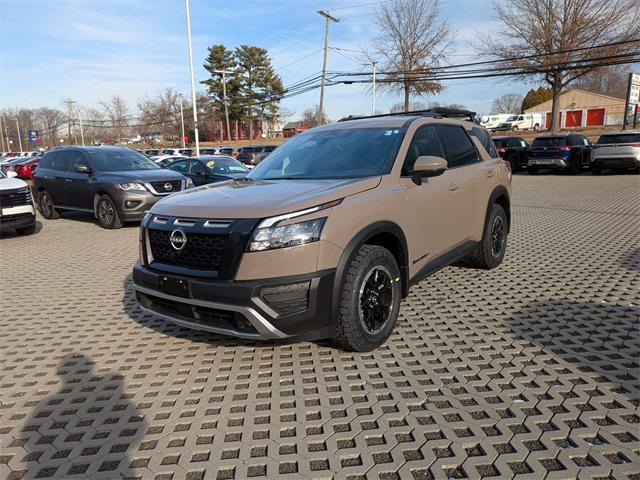 new 2025 Nissan Pathfinder car, priced at $46,550