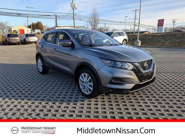 used 2021 Nissan Rogue Sport car, priced at $17,700