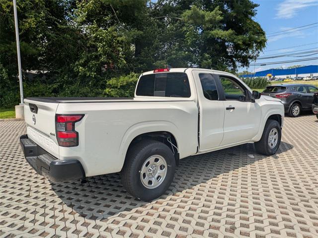 new 2025 Nissan Frontier car