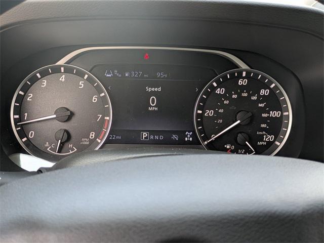 new 2025 Nissan Frontier car