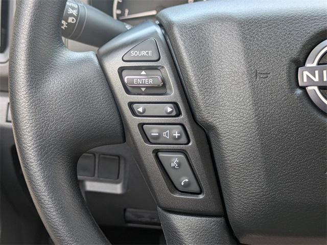 new 2025 Nissan Frontier car