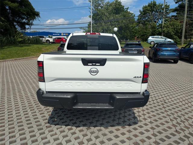 new 2025 Nissan Frontier car