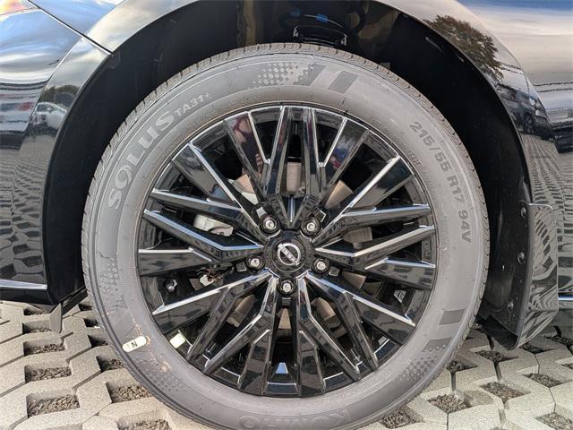 new 2025 Nissan Altima car, priced at $32,105