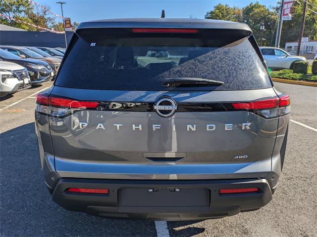 new 2024 Nissan Pathfinder car, priced at $40,830