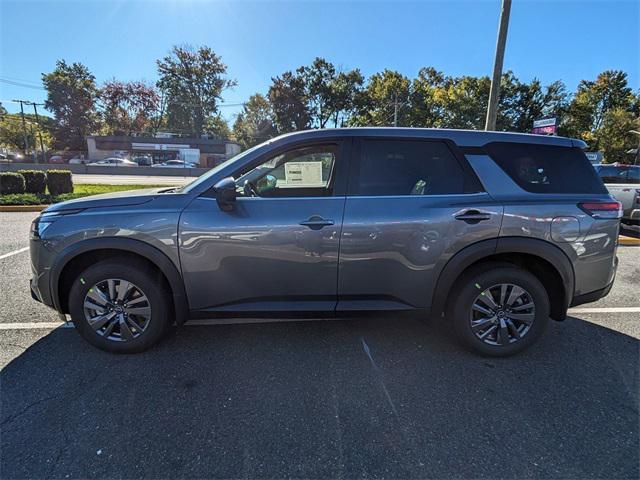 new 2024 Nissan Pathfinder car, priced at $40,830