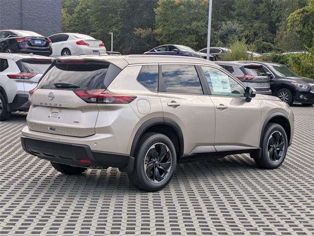 new 2026 Nissan Rogue car, priced at $35,410