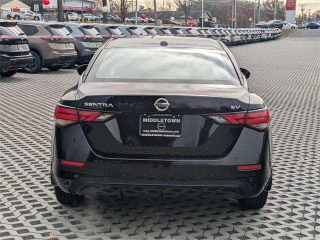 used 2023 Nissan Sentra car, priced at $18,450