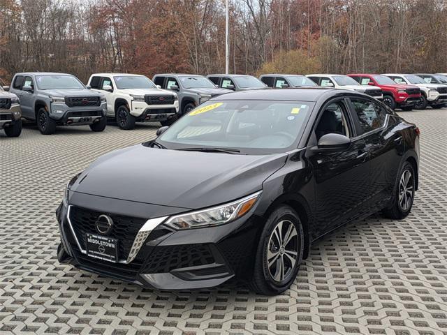 used 2023 Nissan Sentra car, priced at $18,450