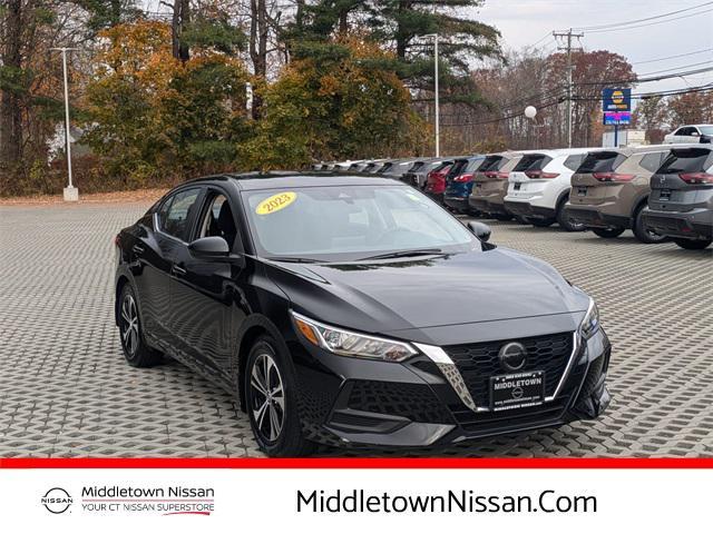 used 2023 Nissan Sentra car, priced at $18,450