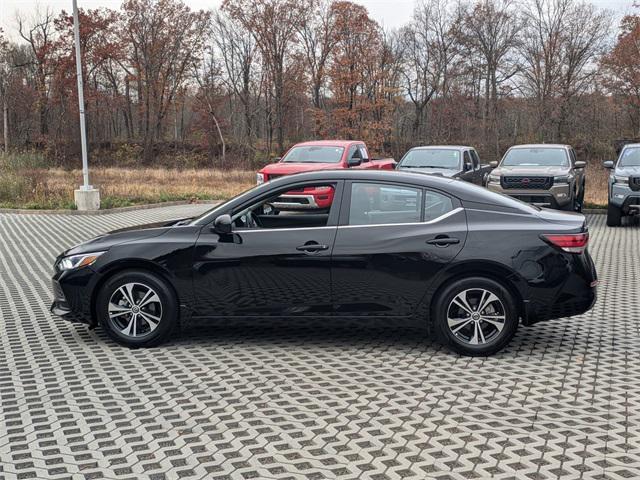 used 2023 Nissan Sentra car, priced at $18,450