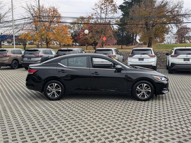 used 2023 Nissan Sentra car, priced at $18,450