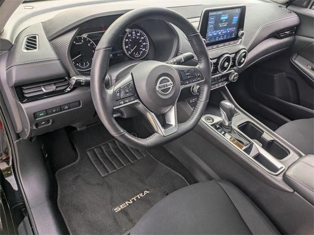 used 2023 Nissan Sentra car, priced at $18,450