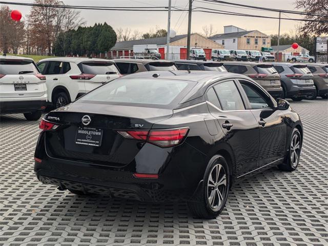 used 2023 Nissan Sentra car, priced at $18,450