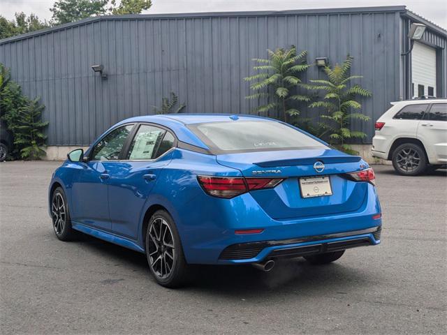 new 2024 Nissan Sentra car, priced at $21,820