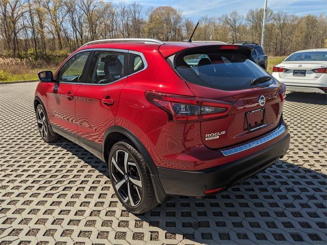 used 2022 Nissan Rogue Sport car, priced at $23,900