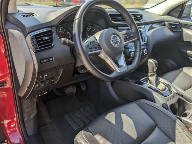 used 2022 Nissan Rogue Sport car, priced at $23,900