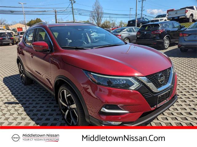 used 2022 Nissan Rogue Sport car, priced at $23,900