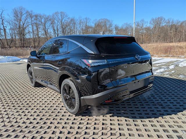 new 2025 Nissan Murano car, priced at $43,625