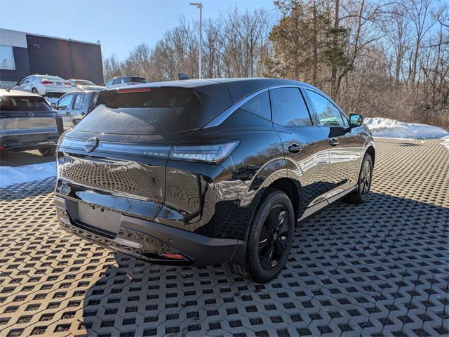 new 2025 Nissan Murano car, priced at $43,625