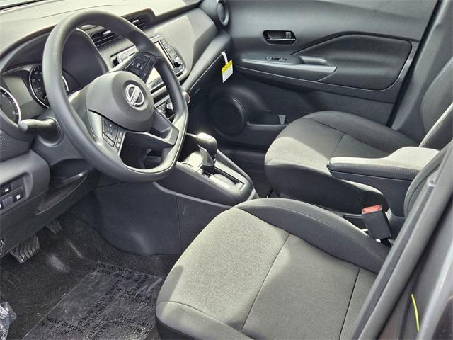 new 2025 Nissan Kicks car, priced at $23,760