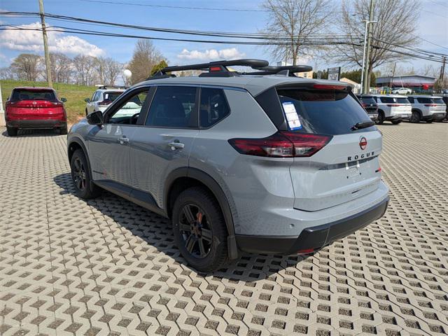 new 2025 Nissan Rogue car, priced at $38,755