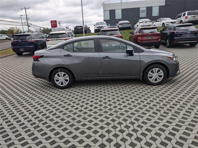 new 2024 Nissan Versa car, priced at $20,050