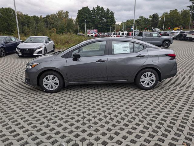 new 2024 Nissan Versa car, priced at $20,050