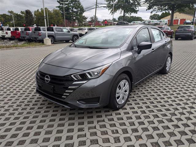 new 2024 Nissan Versa car, priced at $20,050