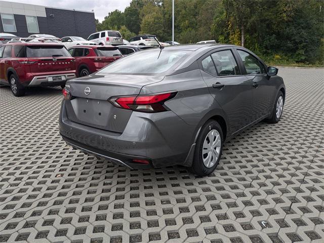 new 2024 Nissan Versa car, priced at $20,050