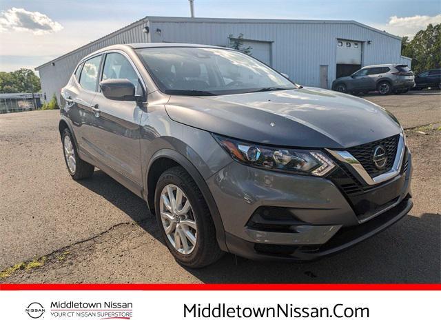 used 2021 Nissan Rogue Sport car, priced at $15,800