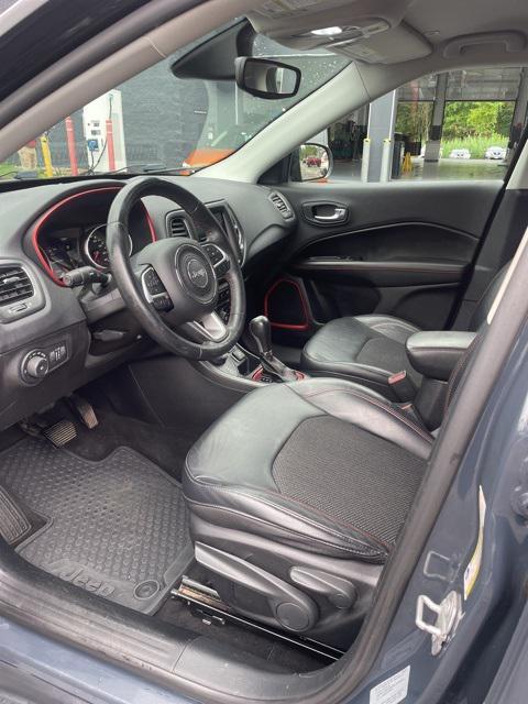 used 2017 Jeep New Compass car, priced at $10,000