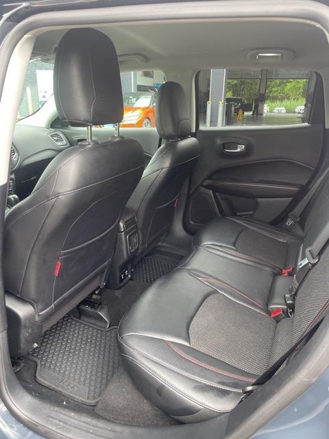 used 2017 Jeep New Compass car, priced at $10,000