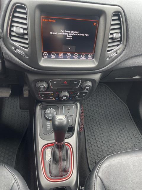used 2017 Jeep New Compass car, priced at $10,000