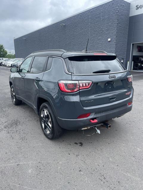 used 2017 Jeep New Compass car, priced at $10,000