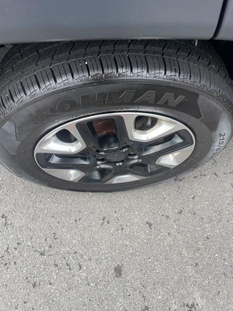 used 2017 Jeep New Compass car, priced at $10,000