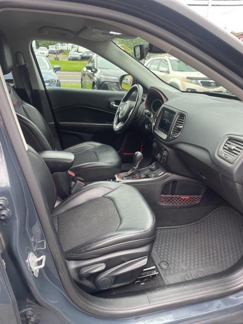 used 2017 Jeep New Compass car, priced at $10,000