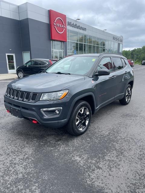 used 2017 Jeep New Compass car, priced at $10,000