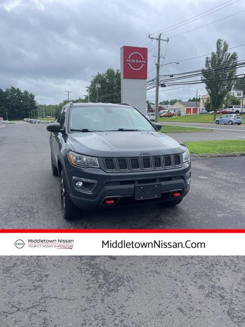 used 2017 Jeep New Compass car, priced at $10,000