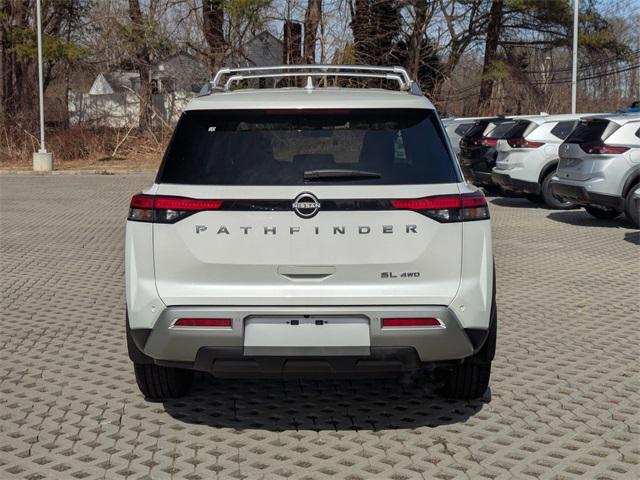 new 2025 Nissan Pathfinder car, priced at $48,070