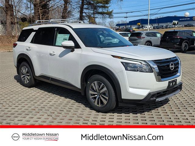 new 2025 Nissan Pathfinder car, priced at $48,070