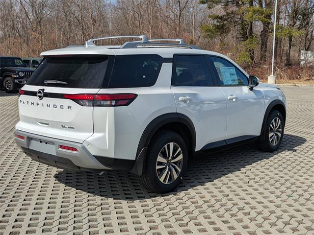 new 2025 Nissan Pathfinder car, priced at $48,070