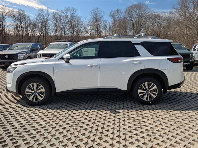 new 2025 Nissan Pathfinder car, priced at $48,070