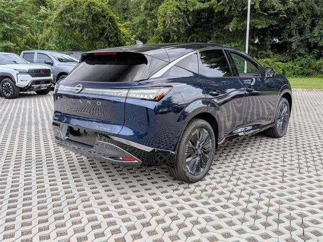 new 2025 Nissan Murano car