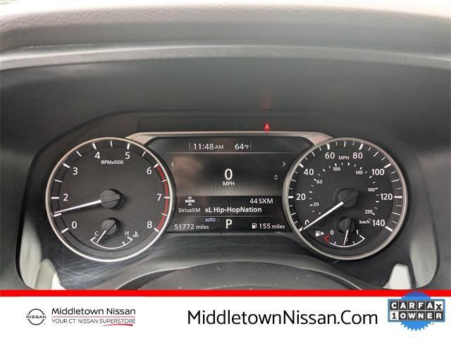 used 2022 Nissan Rogue car, priced at $21,000